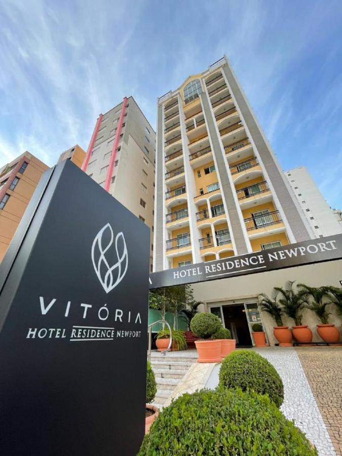 Vitoria Hotel Residence Newport Campinas  Eksteriør billede
