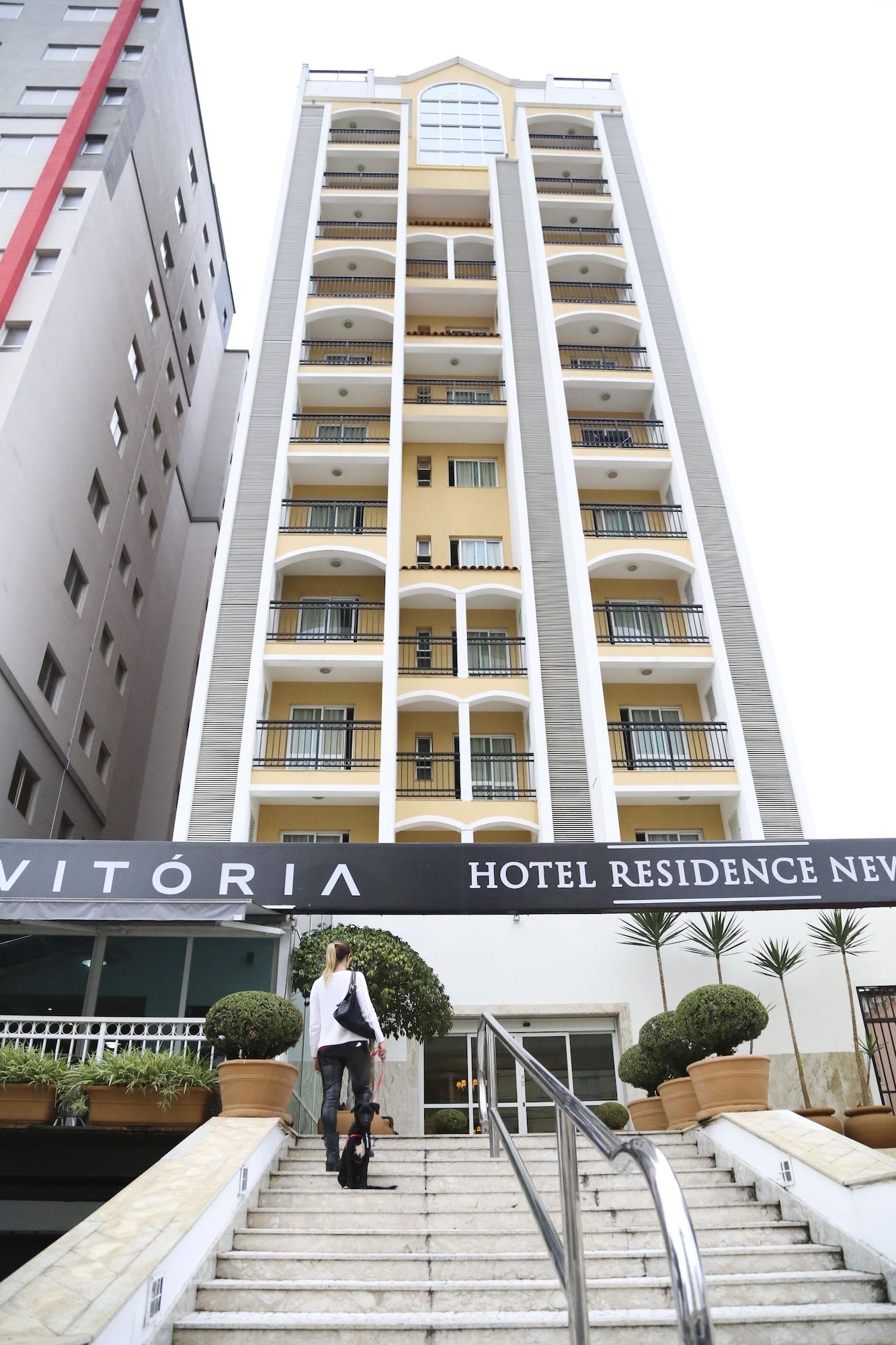 Vitoria Hotel Residence Newport Campinas  Eksteriør billede