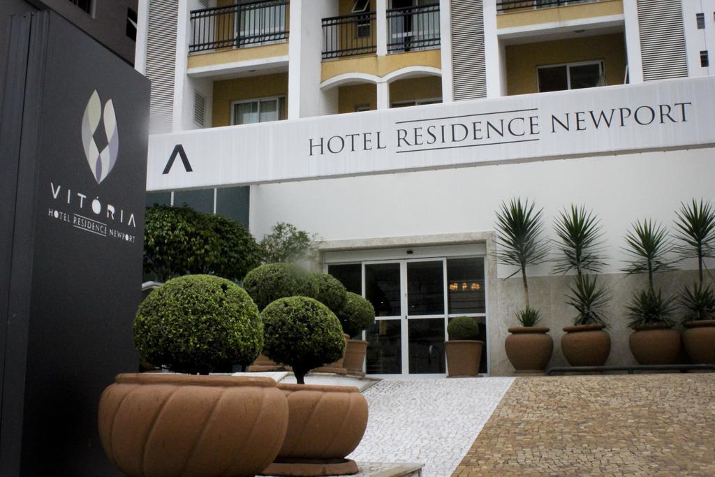 Vitoria Hotel Residence Newport Campinas  Eksteriør billede