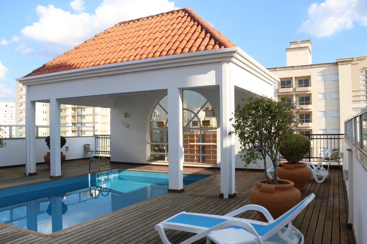 Vitoria Hotel Residence Newport Campinas  Eksteriør billede