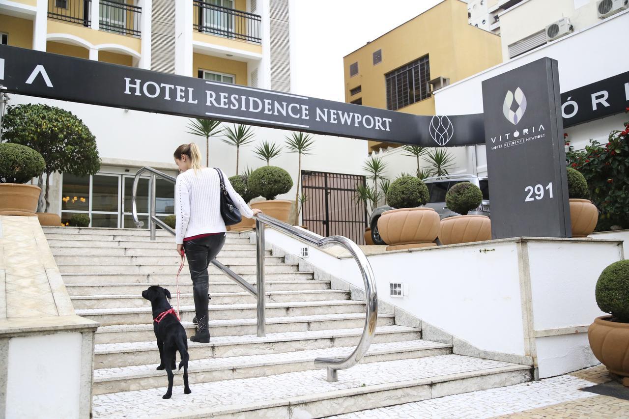 Vitoria Hotel Residence Newport Campinas  Eksteriør billede