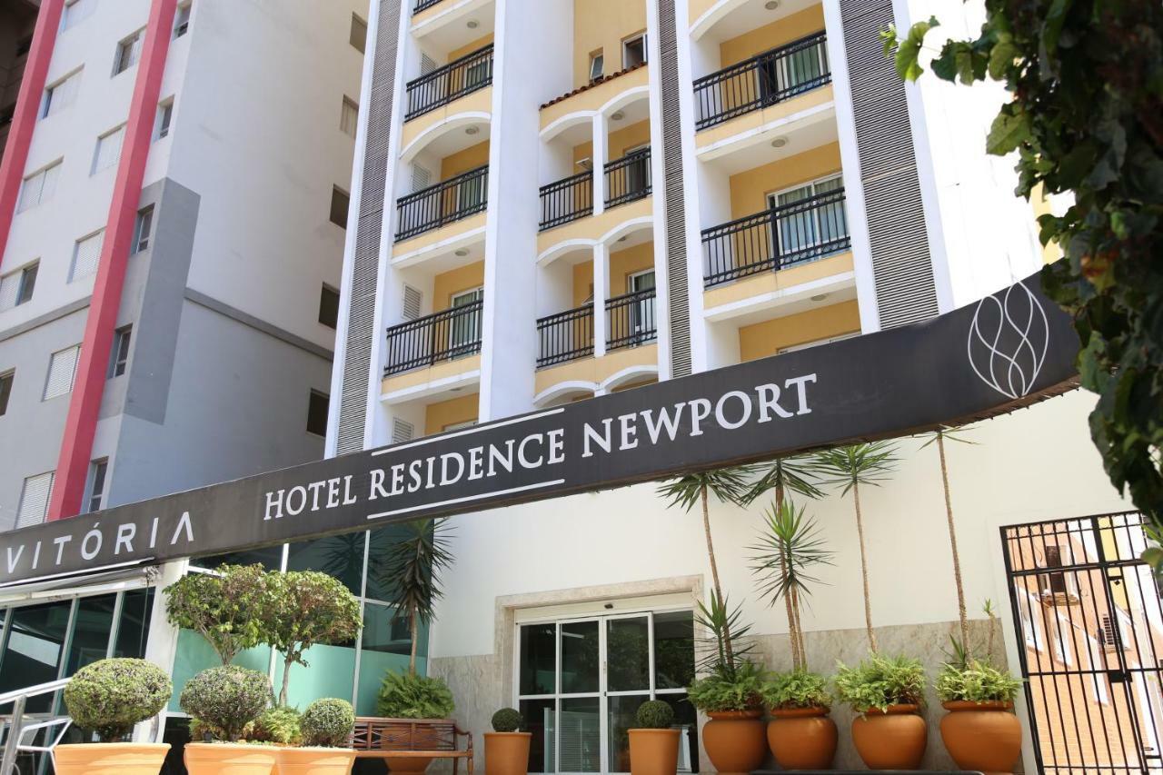 Vitoria Hotel Residence Newport Campinas  Eksteriør billede