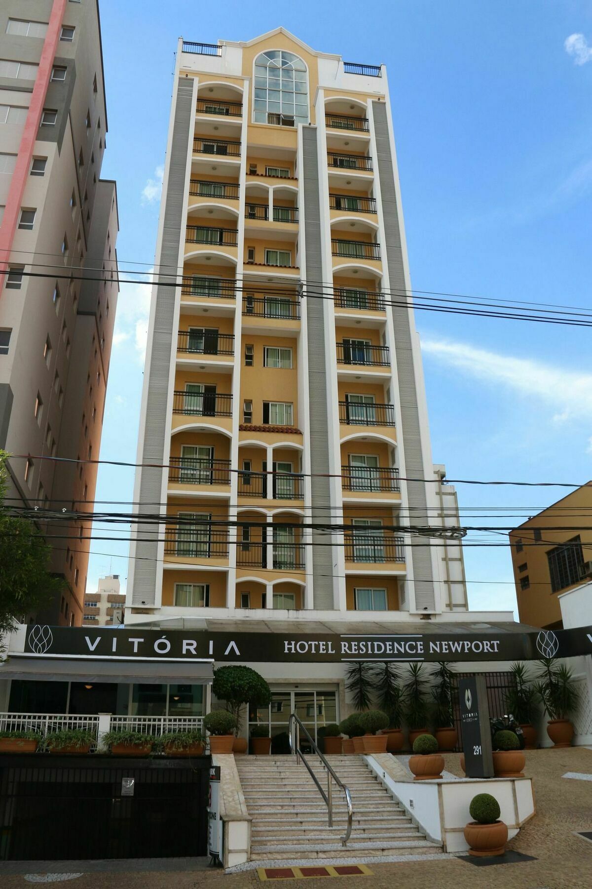 Vitoria Hotel Residence Newport Campinas  Eksteriør billede